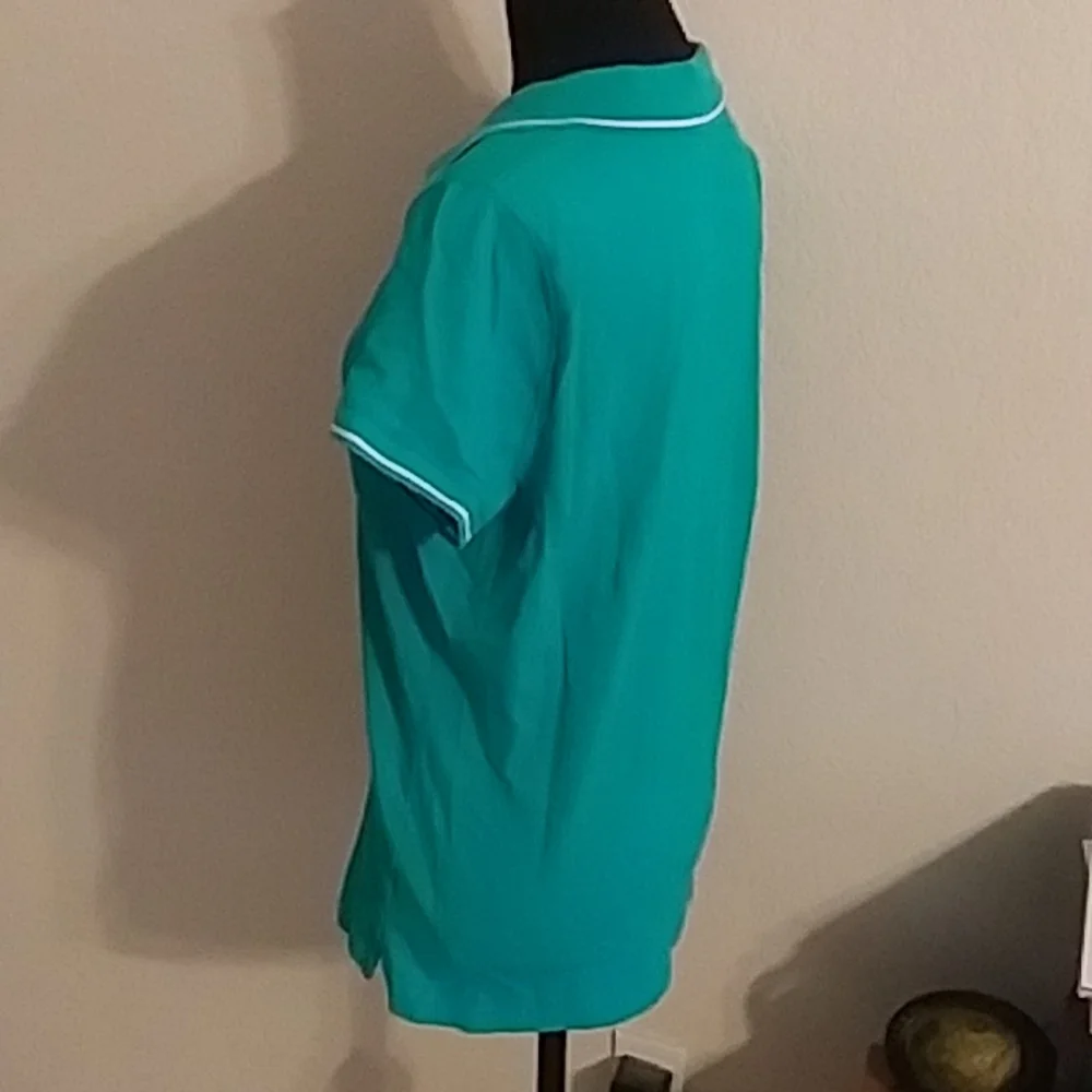 ST. JOHNS BAY Petite Polo - Picture 5 of 7